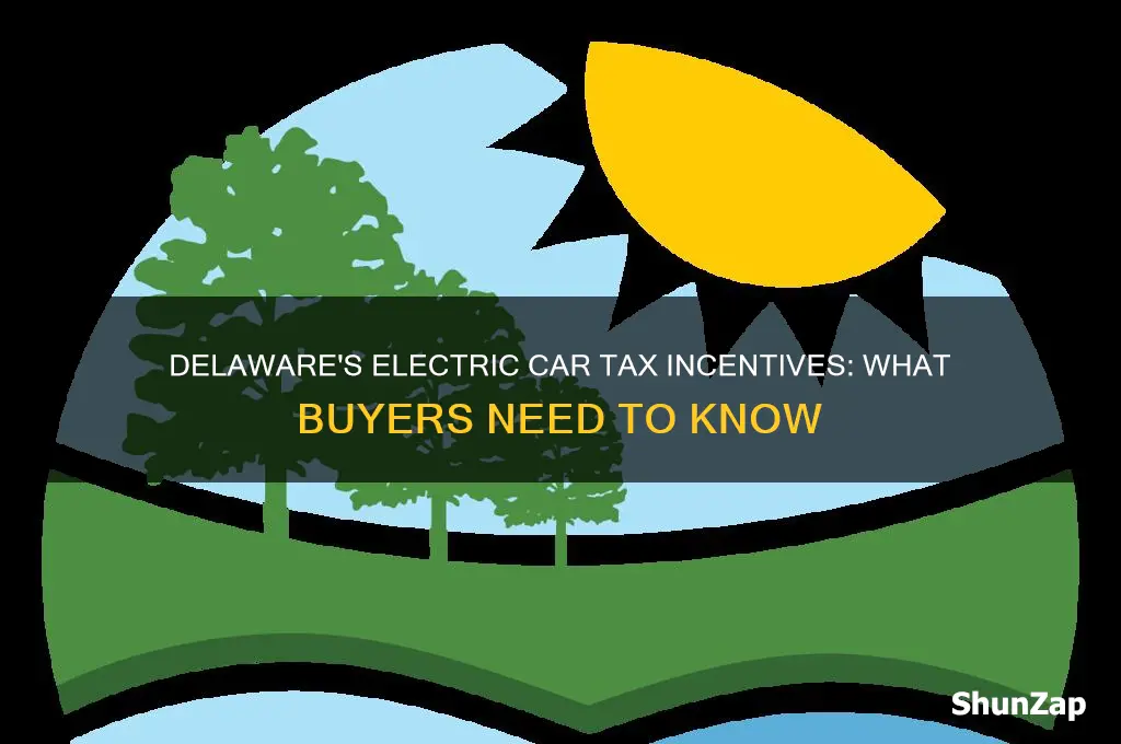 does delaware offer tax benefit for electric cars