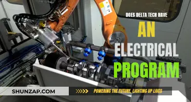 Electrical Program Availability at Delta Tech: What You Need to Know