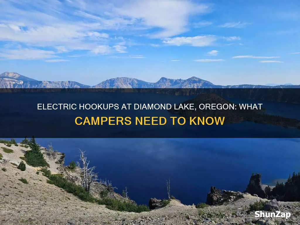 does diamond lake oregon have electric hookups