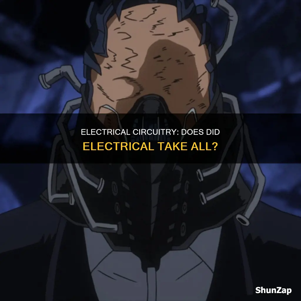 does did electrical take one for all