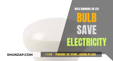 Dimming LED Lights: Energy Saving or Myth?