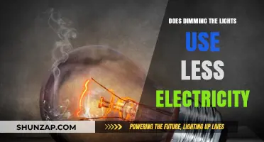 Dimming Lights: Does It Really Save Electricity? Find Out Here