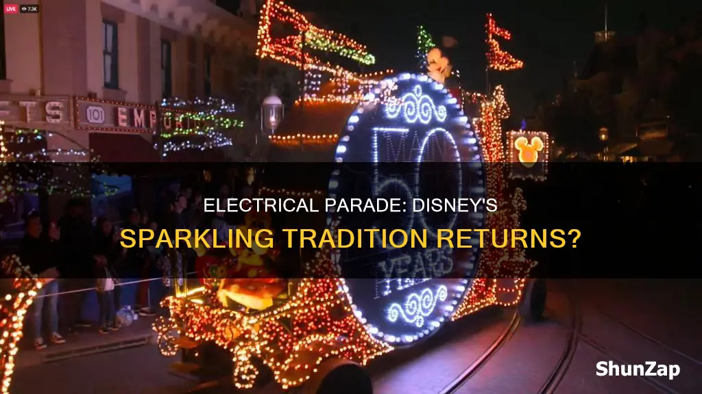 does disney still do the electrical parade