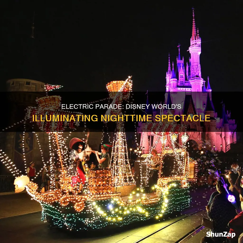 does disney world have the electric parade