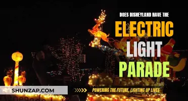 Electric Light Parade: Disneyland's Illuminating Spectacle