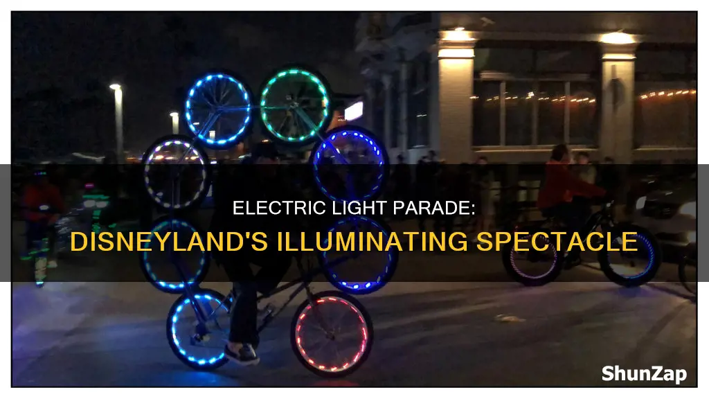 does disneyland have the electric light parade