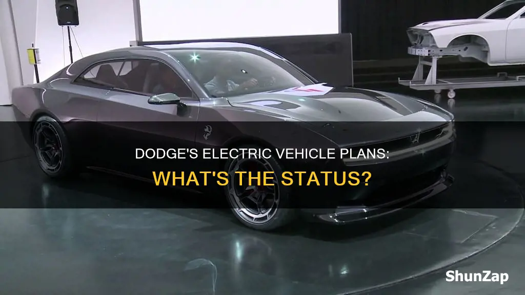 does dodge have an electric vehicle