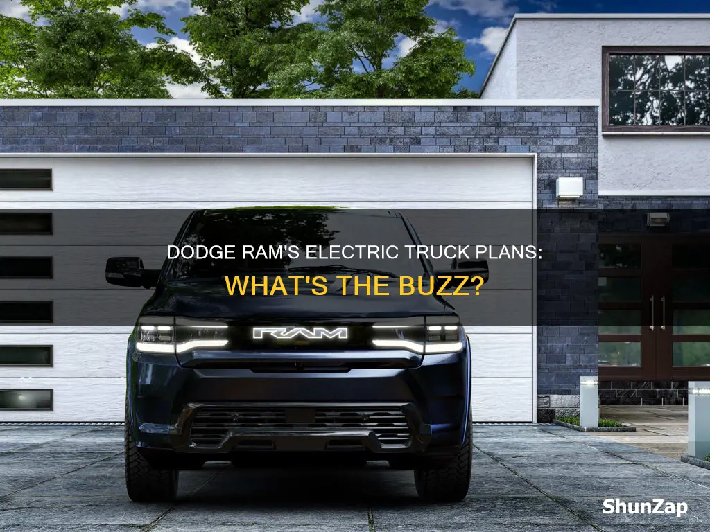 does dodge ram have an electric truck