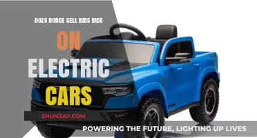 Do Dodge Offer Kids' Electric Ride-On Cars? A Parent's Guide