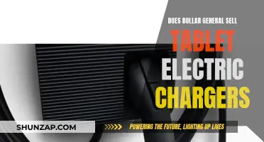 Dollar General: Tablet Chargers Available?