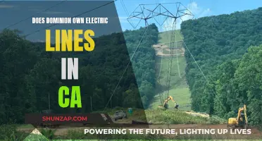 Dominion's Electric Line Ownership in California: Who's in Control?