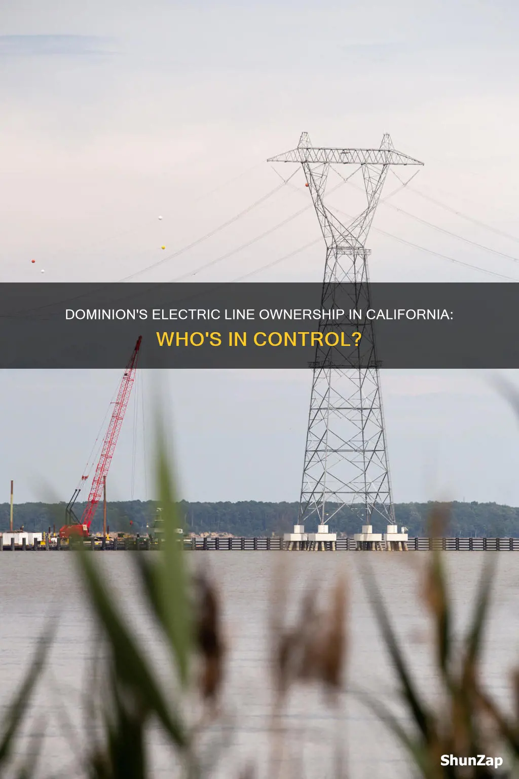 does dominion own electric lines in ca
