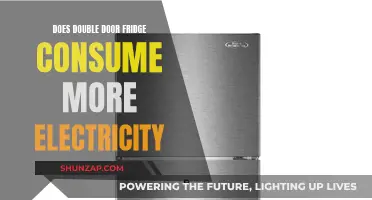 Double Door Fridge Electricity Consumption: More or Less?
