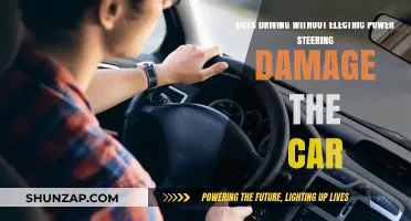 Driving Without Electric Power Steering: Potential Risks and Car Damage