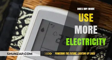 Dry Mode vs. Energy Efficiency: Does It Increase Electricity Usage?