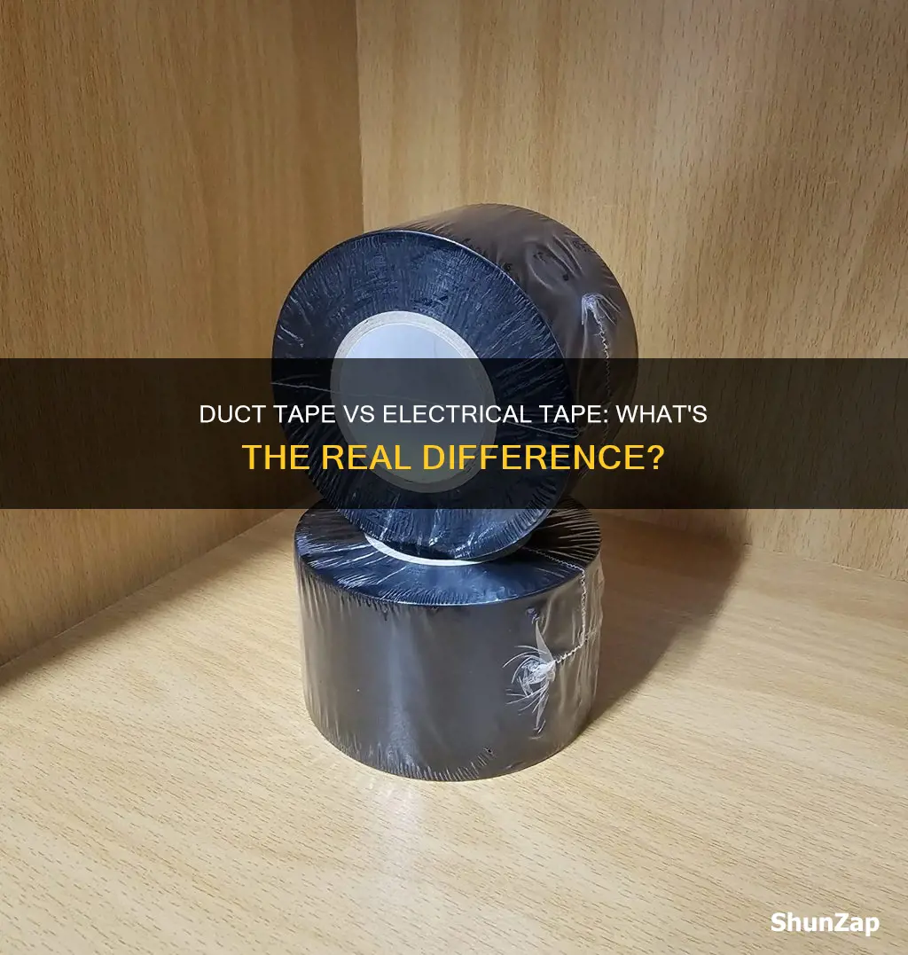 does duct tape substitute for electrical tsp