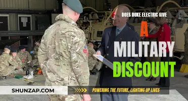 Duke Energy's Military Discounts: What You Need to Know