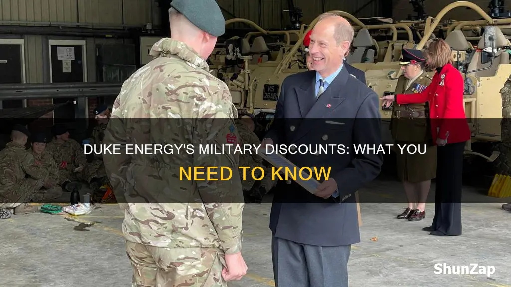 does duke electric give a military discount