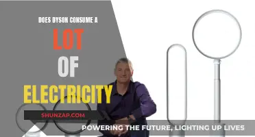 Dyson's Electricity Consumption: How Much Power Do They Draw?