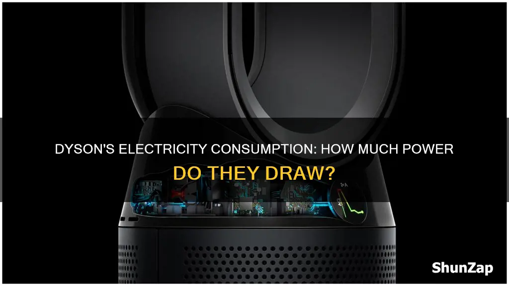 does dyson consume a lot of electricity
