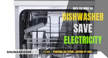 Eco Mode on Dishwashers: Electricity Saver or Not?