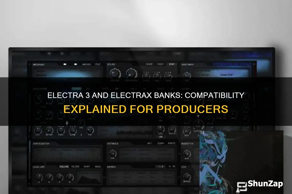 does electra 3 use electrax banks
