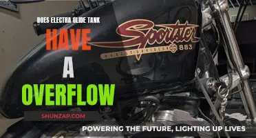 Where Does the Electra Glide Tank Overflow?