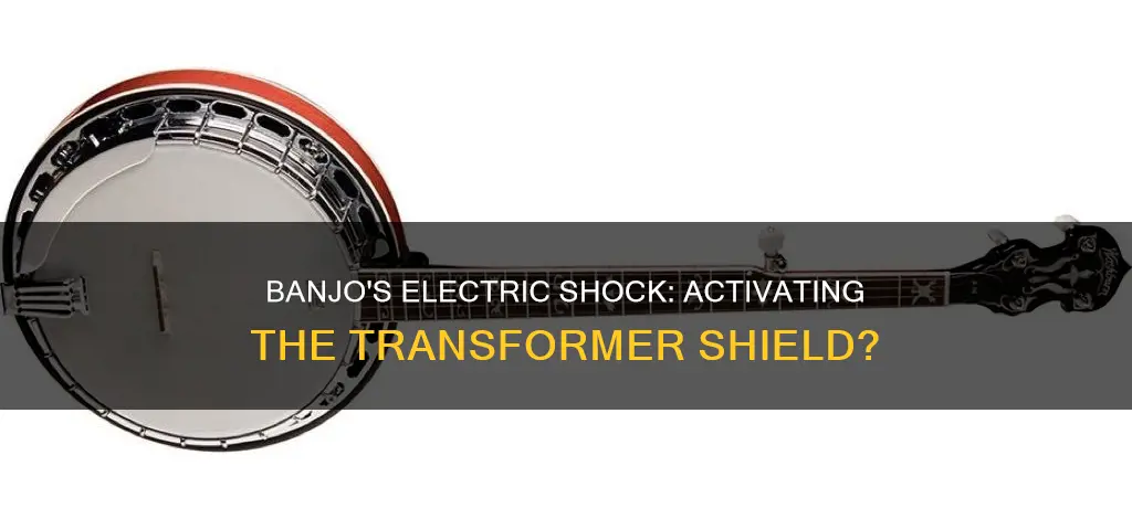 does electric banjo proc the transformer shield