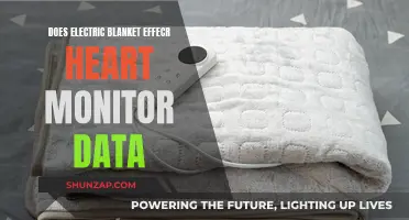 Electric Blankets: Impact on Heart Rate Monitor Data