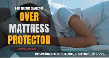 Electric Blanket Placement: Mattress Protector First?