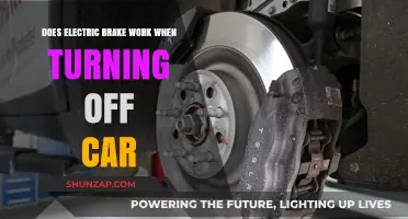 Electric Brakes After Ignition: Do They Still Function When Car's Off?