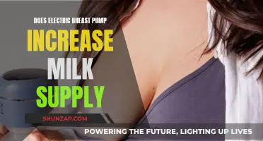 Electric Breast Pumps: Increasing Milk Supply?