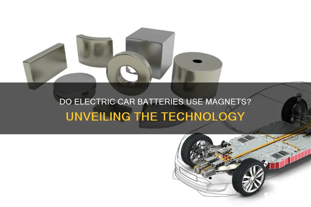 does electric car batteries use magnets