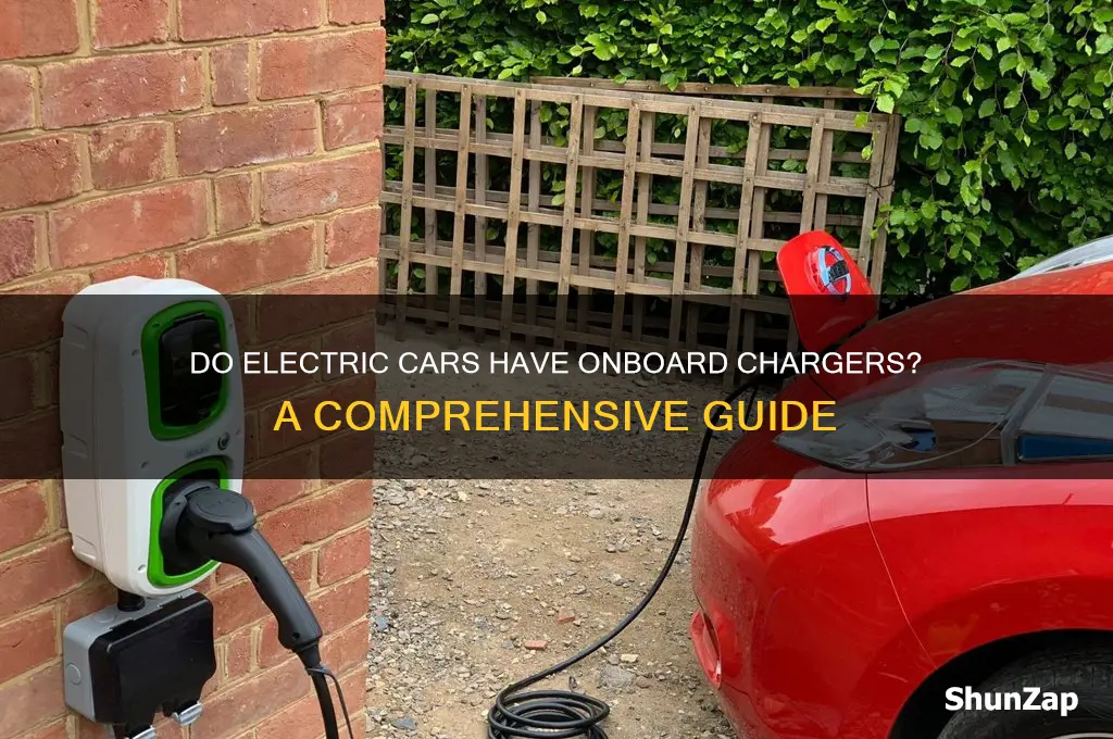 does electric car have an onboard charger