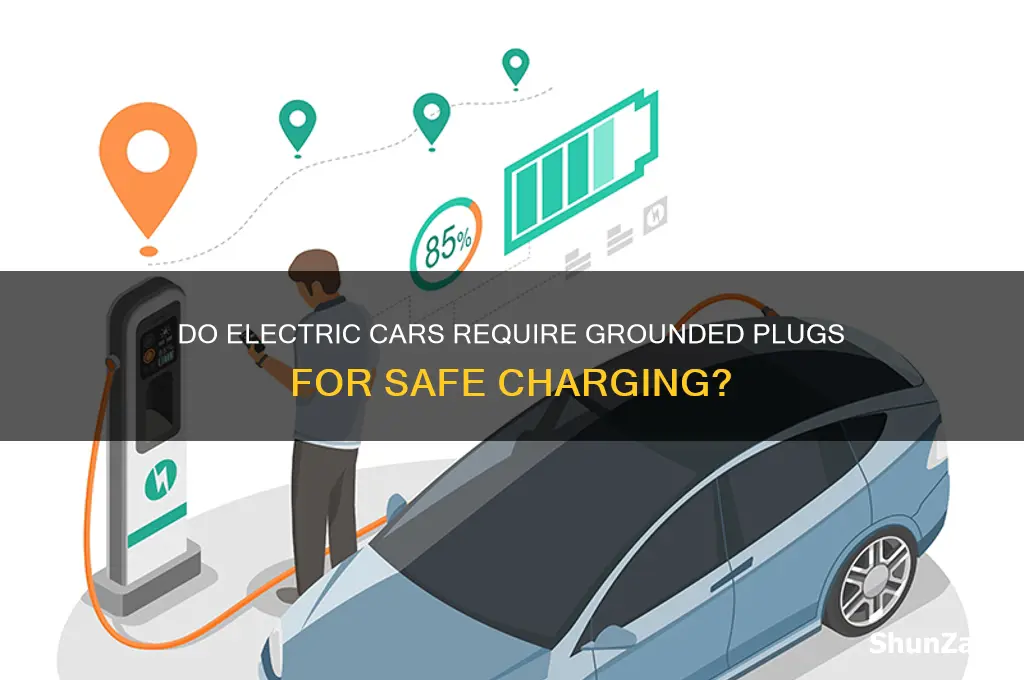 does electric car need grounded plug