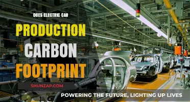 Electric Car Production: Uncovering the Carbon Footprint Impact