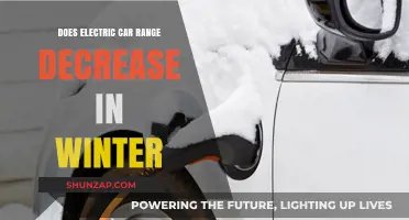 Winter's Impact: How Cold Weather Affects Electric Car Range