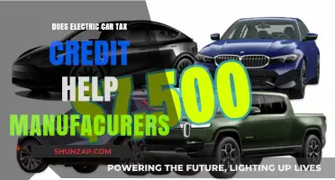 Electric Car Tax Credit: Boosting Manufacturers or Just a Temporary Lift?
