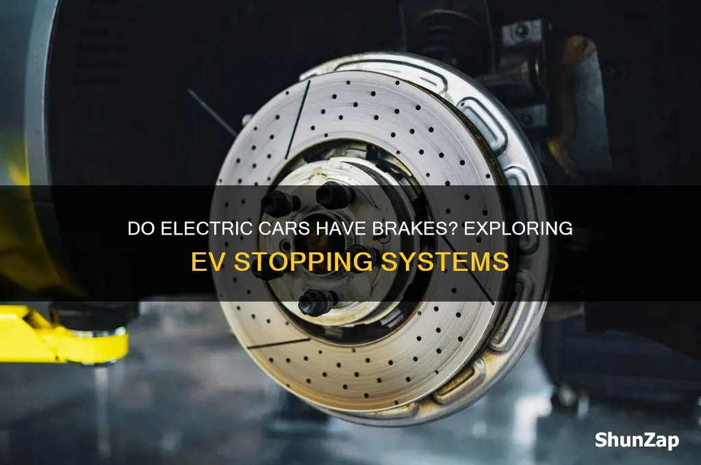 does electric cars have brakes