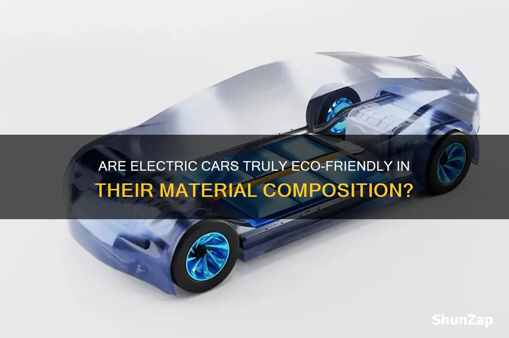 does electric cars have eco-friendly material