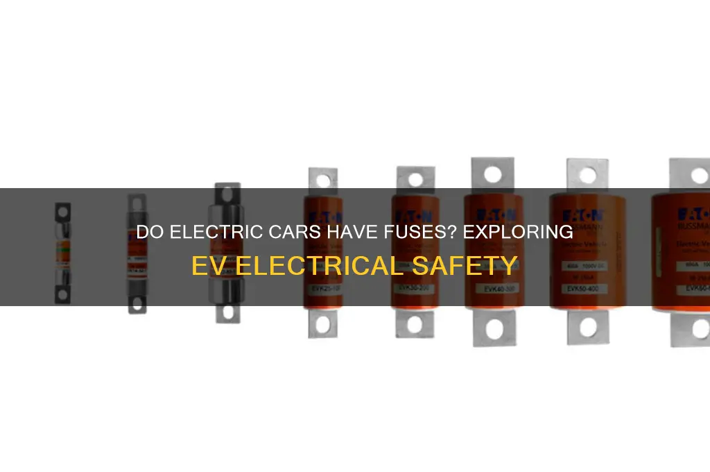 does electric cars have fuses