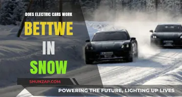 Electric Cars in Snow: Performance, Efficiency, and Winter Driving Tips