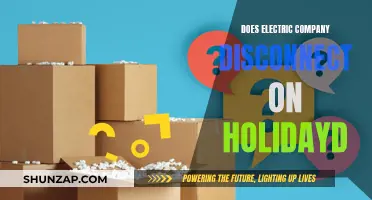 Electric Company: Holiday Disconnection Policy Explained