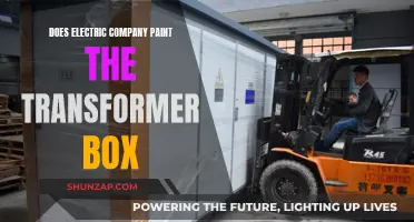 Who Paints Transformer Boxes and Why?