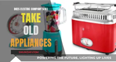Old Appliances: What to Do and Who to Call