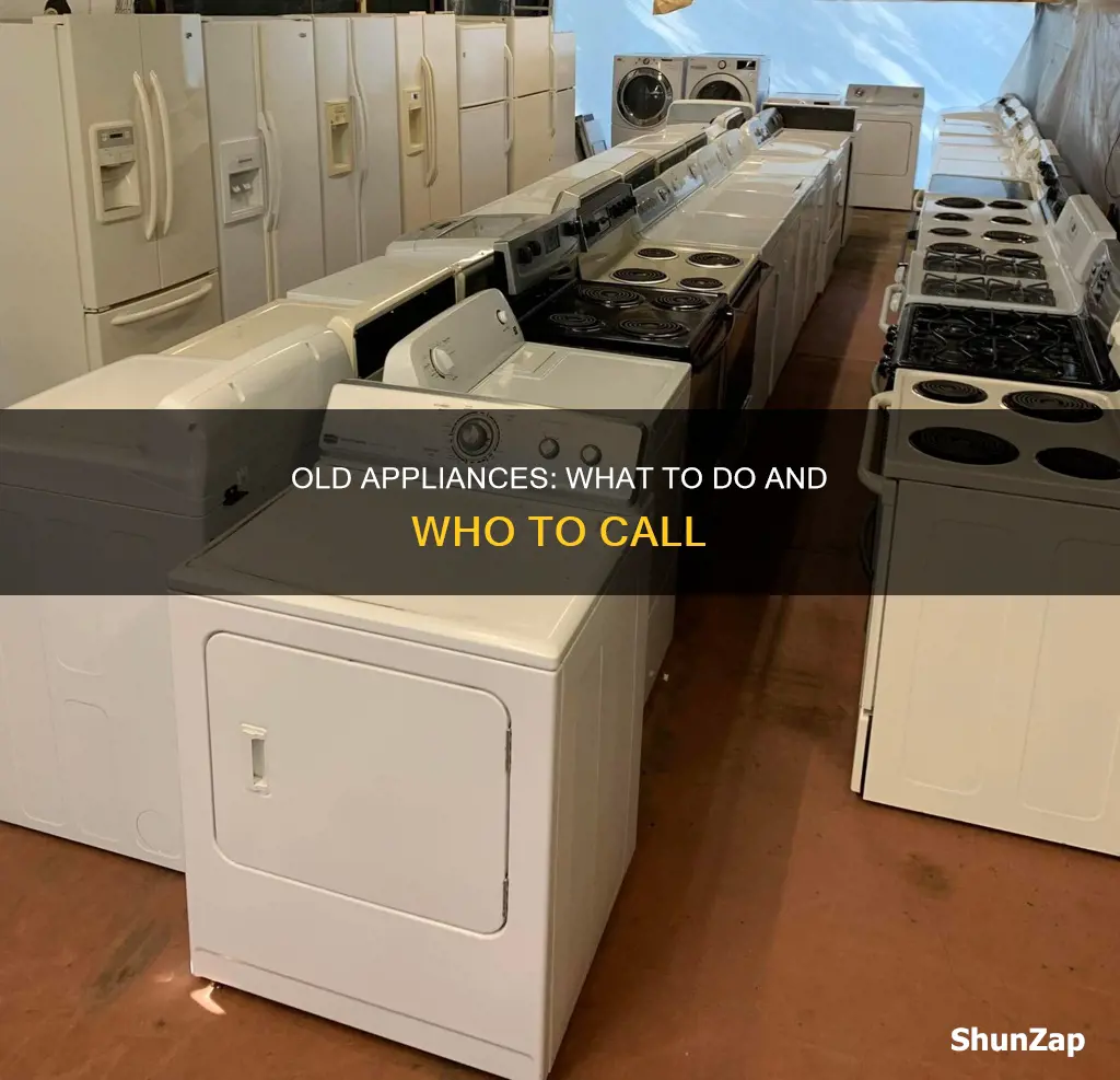 does electric company still take old appliances