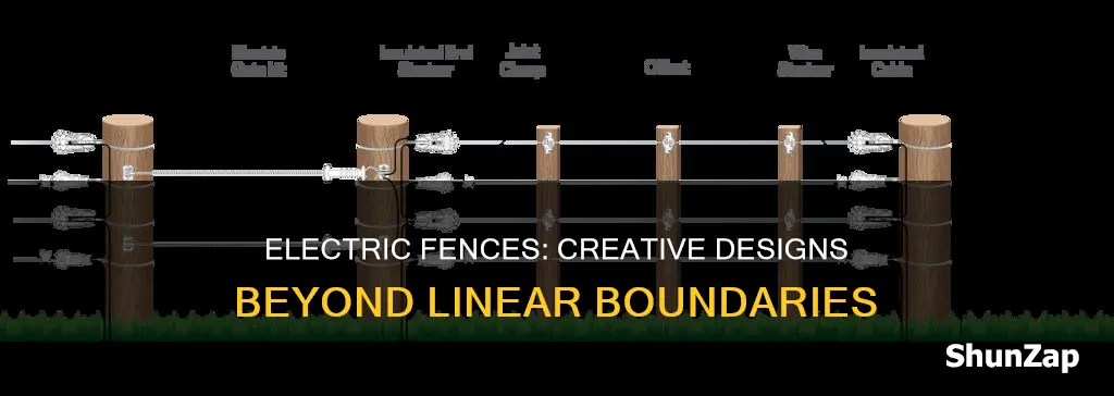does electric fence have to run linear