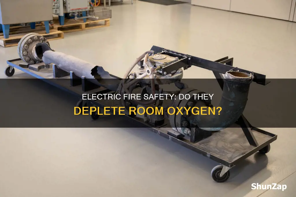 does electric fire remove oxygen from room