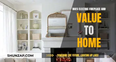 Electric Fireplaces: Enhancing Home Value and Comfort