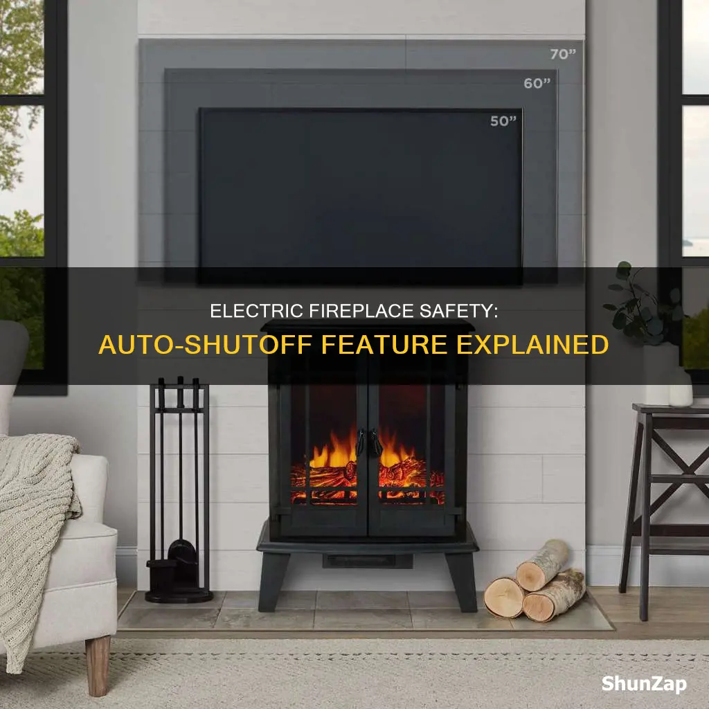 does electric fireplace have a shut off